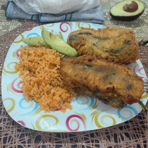 Chile relleno de carne